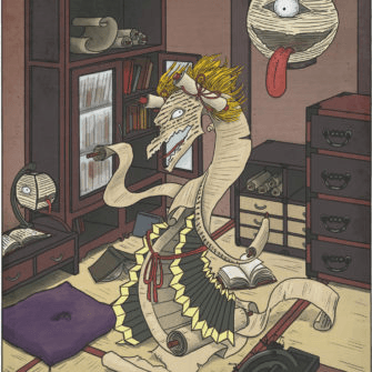 Yokai scholar