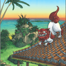 Oni sunset